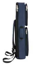 Tom & Will Soprano Sax Gig Bag - Blue With Blue Interior