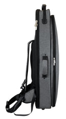 Tom & Will Tenor Sax Gig Bag - Grey With Red Interior