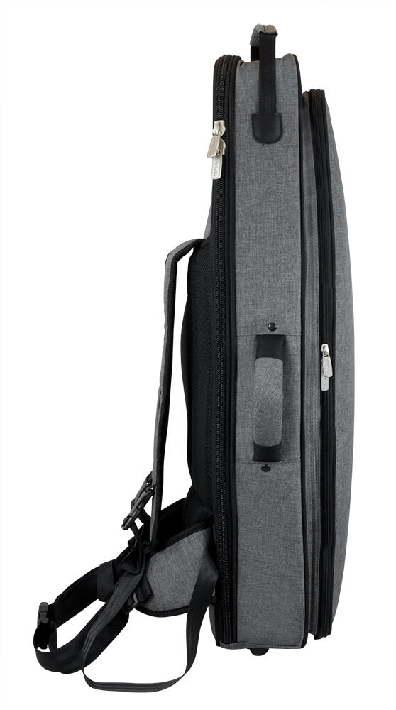 Tom & Will Tenor Sax Gig Bag - Grey With Red Interior