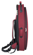 Tom & Will Tenor Sax Gig Bag - Burgundy With Grey Interior
