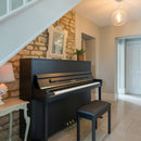 Kawai K-300 Upright Piano - Polished Ebony