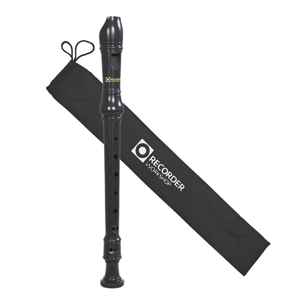 Recorder Workshop Descant Recorder - Black