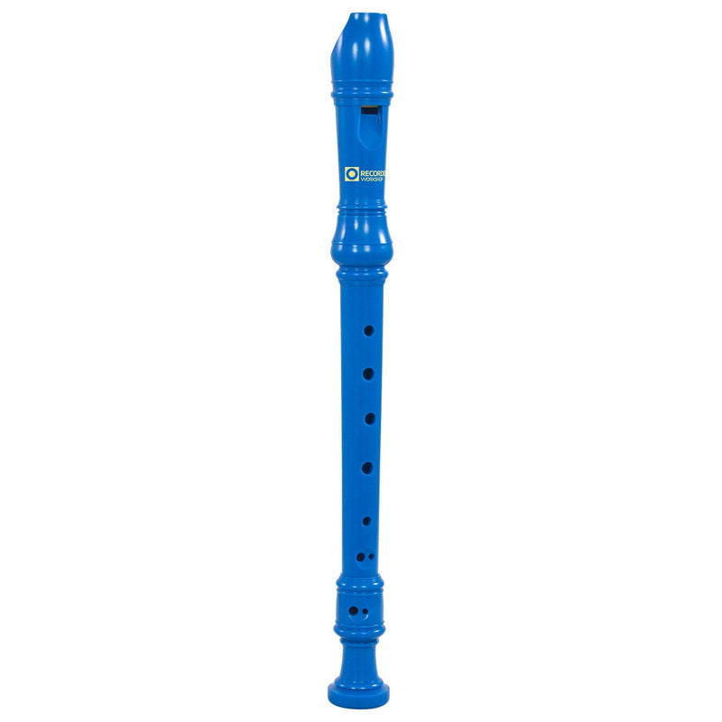 Recorder Workshop Descant Recorder - Blue