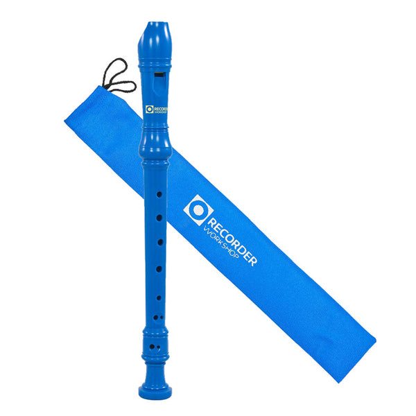 Recorder Workshop Descant Recorder - Blue