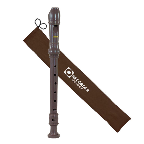 Recorder Workshop Descant Recorder - Brown