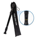 Recorder Workshop descant recorder with custom logo design - Black