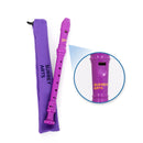 Recorder Workshop descant recorder with custom logo design - Blue