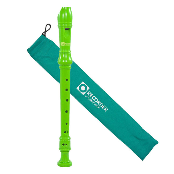 Recorder Workshop Descant Recorder - Green