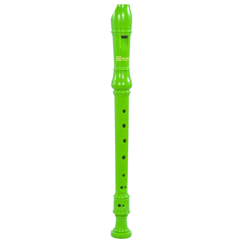 Recorder Workshop Descant Recorder - Green