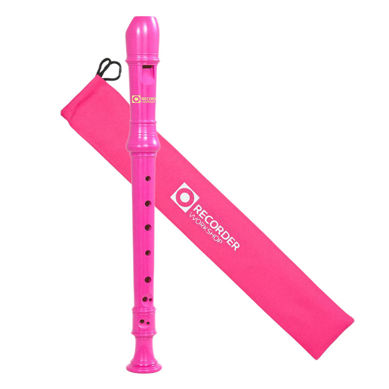 Recorder Workshop Descant Recorder - Pink