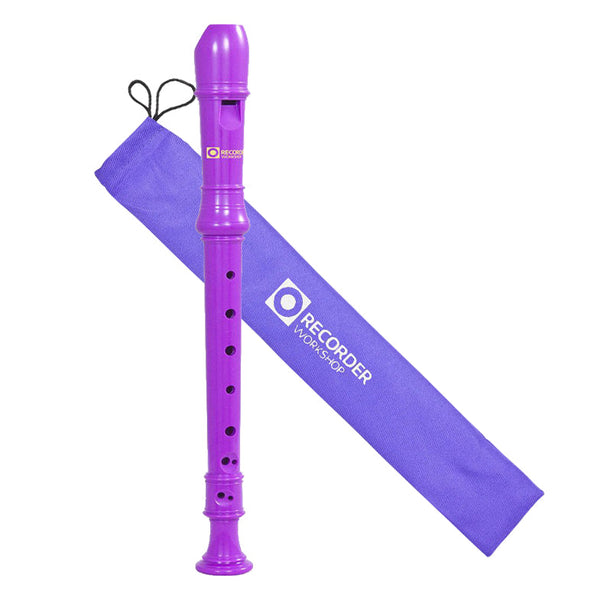 Recorder Workshop Descant Recorder - Purple