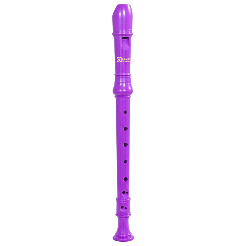 Recorder Workshop Descant Recorder - Purple