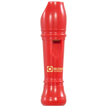 Recorder Workshop Descant Recorder - Red