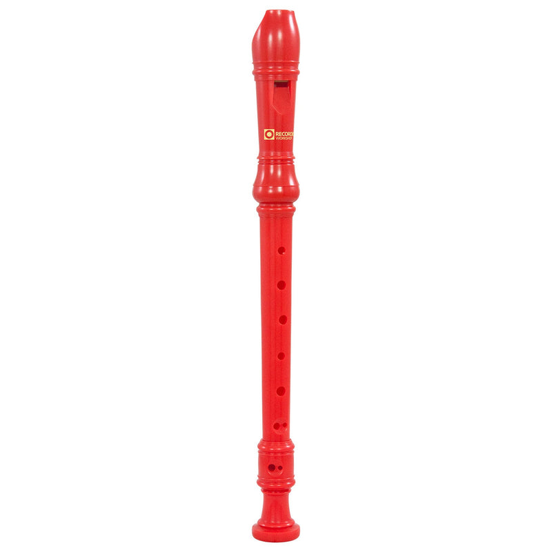 Recorder Workshop Descant Recorder - Red