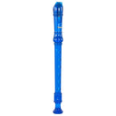 Recorder Workshop Descant Recorder In Transparent Colours - Blue