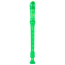 Recorder Workshop Descant Recorder In Transparent Colours - Green
