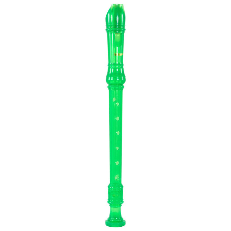Recorder Workshop Descant Recorder In Transparent Colours - Green