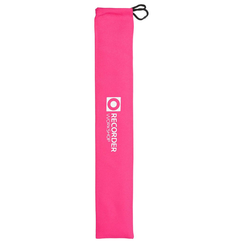 Recorder Workshop Descant Recorder In Transparent Colours - Pink