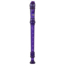 Recorder Workshop Descant Recorder In Transparent Colours - Purple