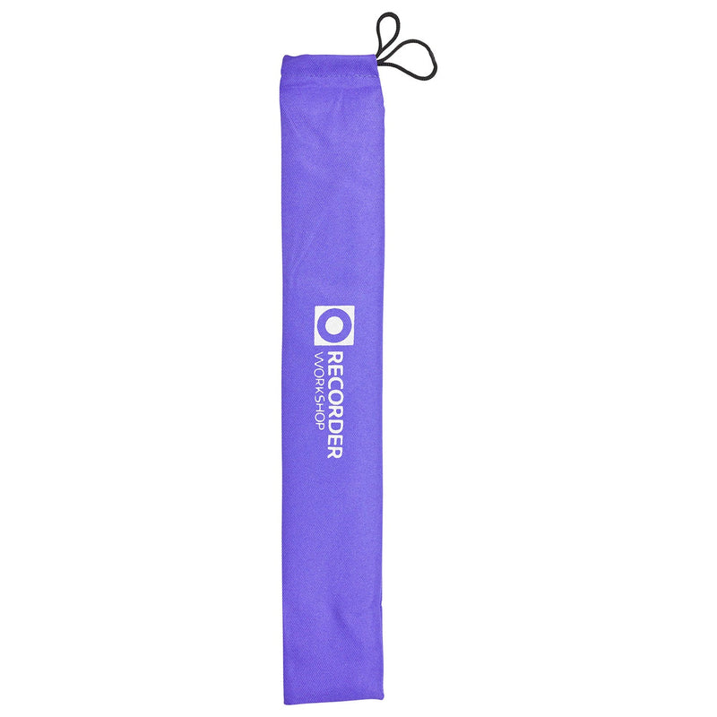 Recorder Workshop Descant Recorder In Transparent Colours - Purple