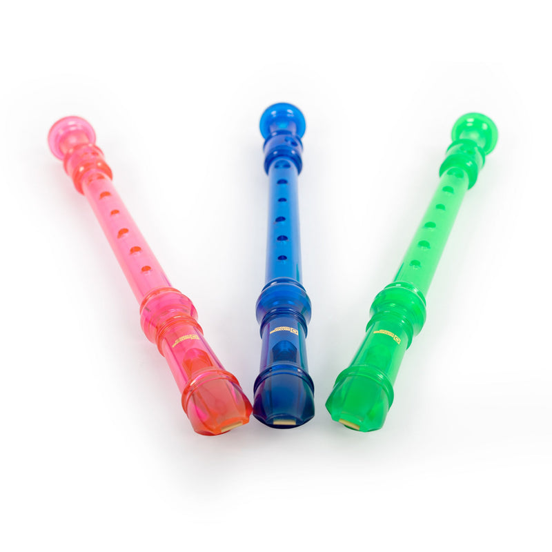 Recorder Workshop Descant Recorder In Transparent Colours - Green