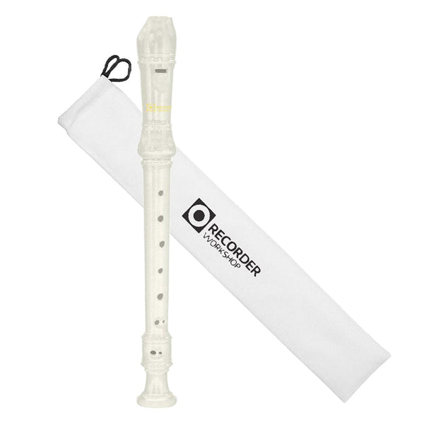 Recorder Workshop Descant Recorder - Ivory (White)