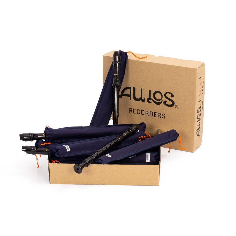 Aulos 303N Elite Descant Recorders - Pack Of 20 Recorders