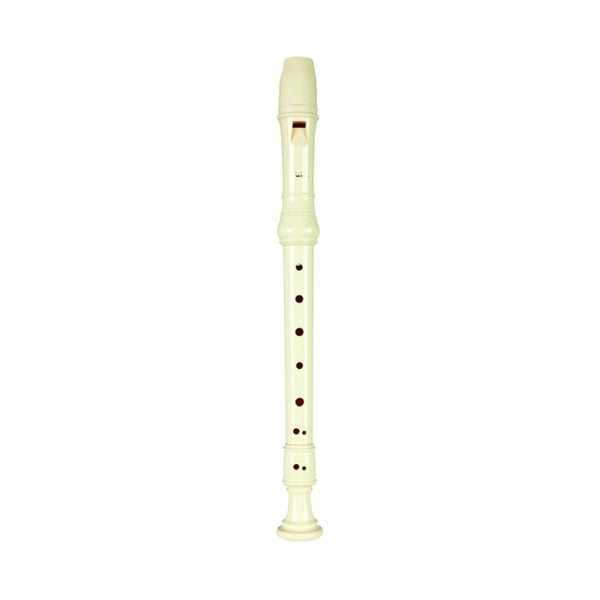 Aulos 303 Elite descant recorder - Ivory