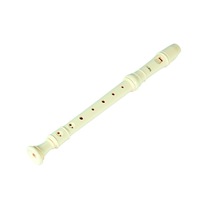 Aulos 303 Elite descant recorder - Ivory