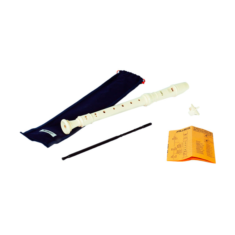 Aulos 303 Elite descant recorder - Ivory