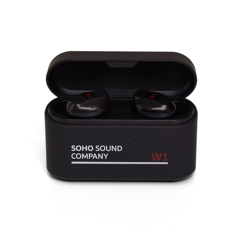 Soho W1 wireless earbuds - Black