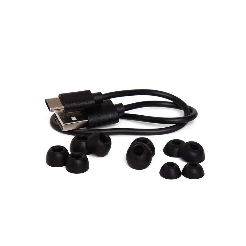 Soho W1 wireless earbuds - Black