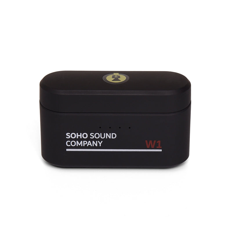 Soho W1 wireless earbuds - Black