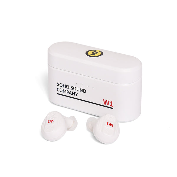 Soho W1 wireless earbuds - White
