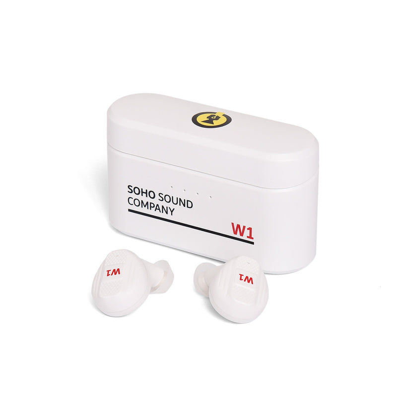 Soho W1 wireless earbuds - White