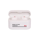 Soho W1 wireless earbuds - White