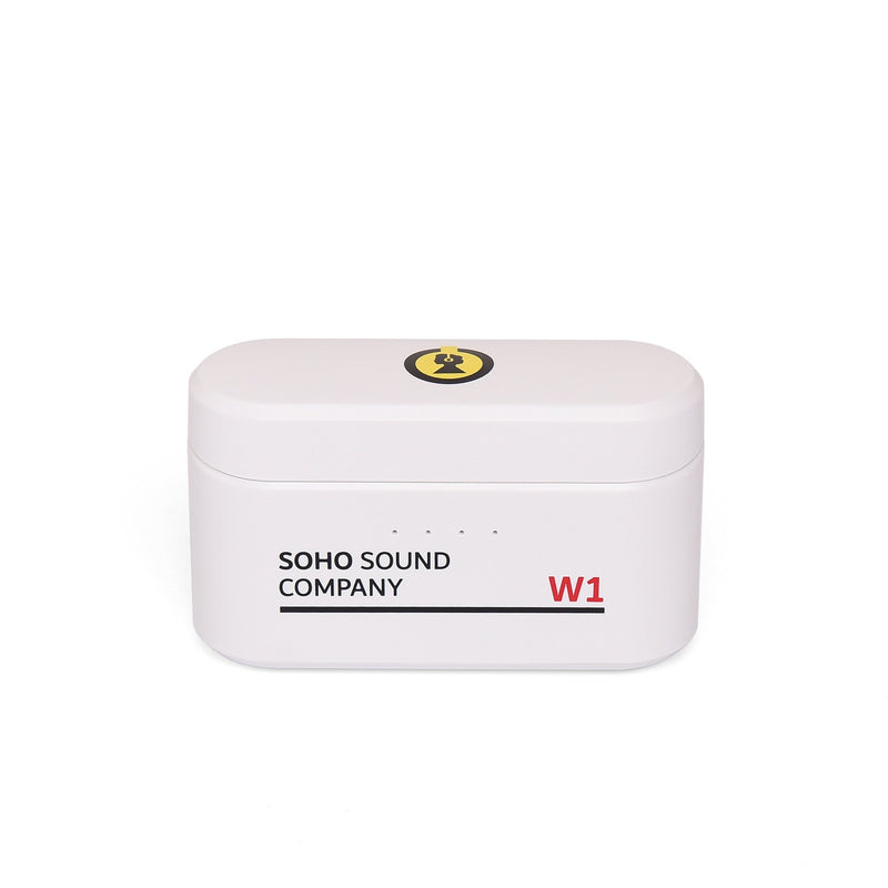 Soho W1 wireless earbuds - White