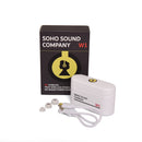 Soho W1 wireless earbuds - White