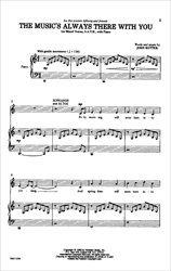 Alan Rutter Folk Singer Rutter The Music's Always There With You SATB