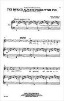 Rutter The Music's Always There With You SATB