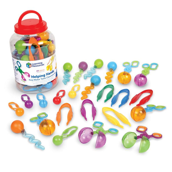 Helping Hands™ Fine Motor Tools Classroom Set