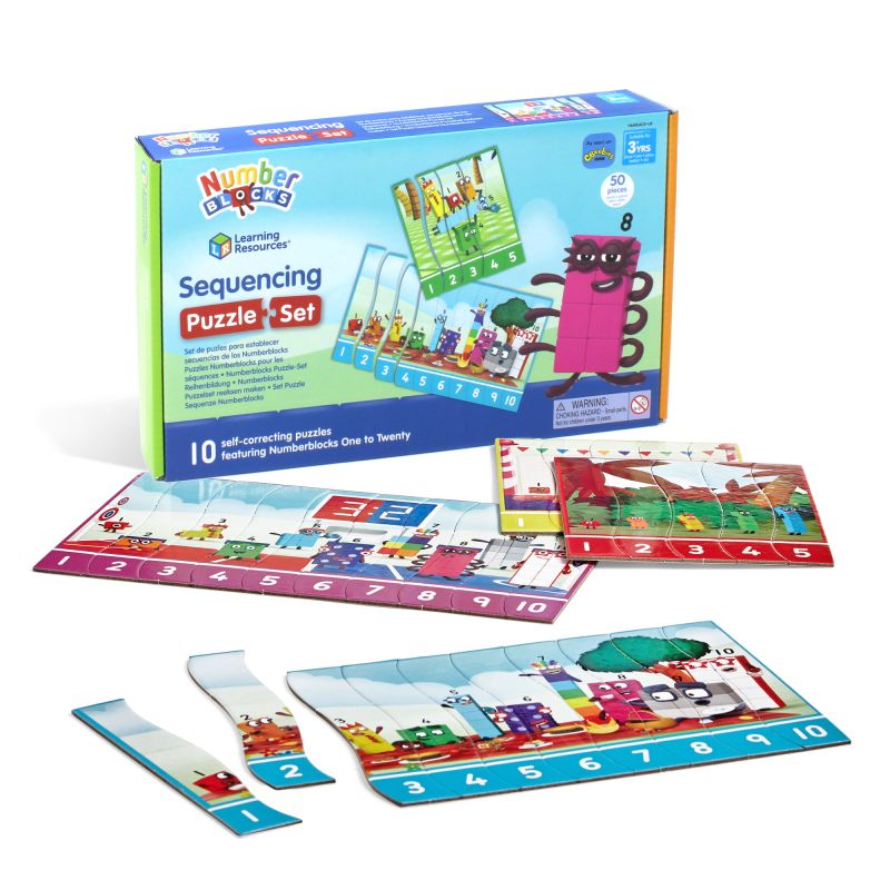 Numberblocks® Sequencing Puzzle