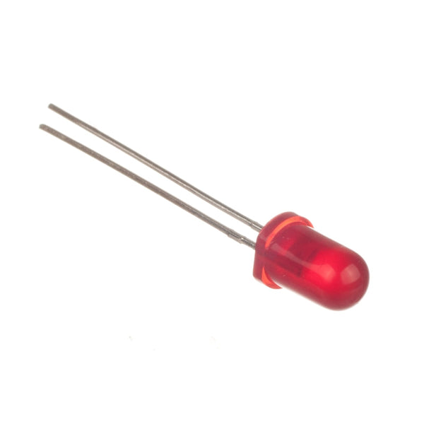 Red 5mm Diffused LED - 275mCd