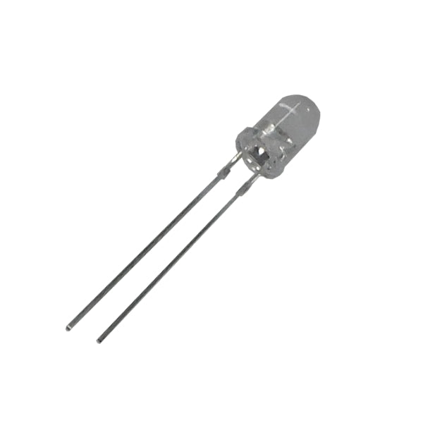 Infrared 5mm Water Clear LED - 15deg - 1100mCd