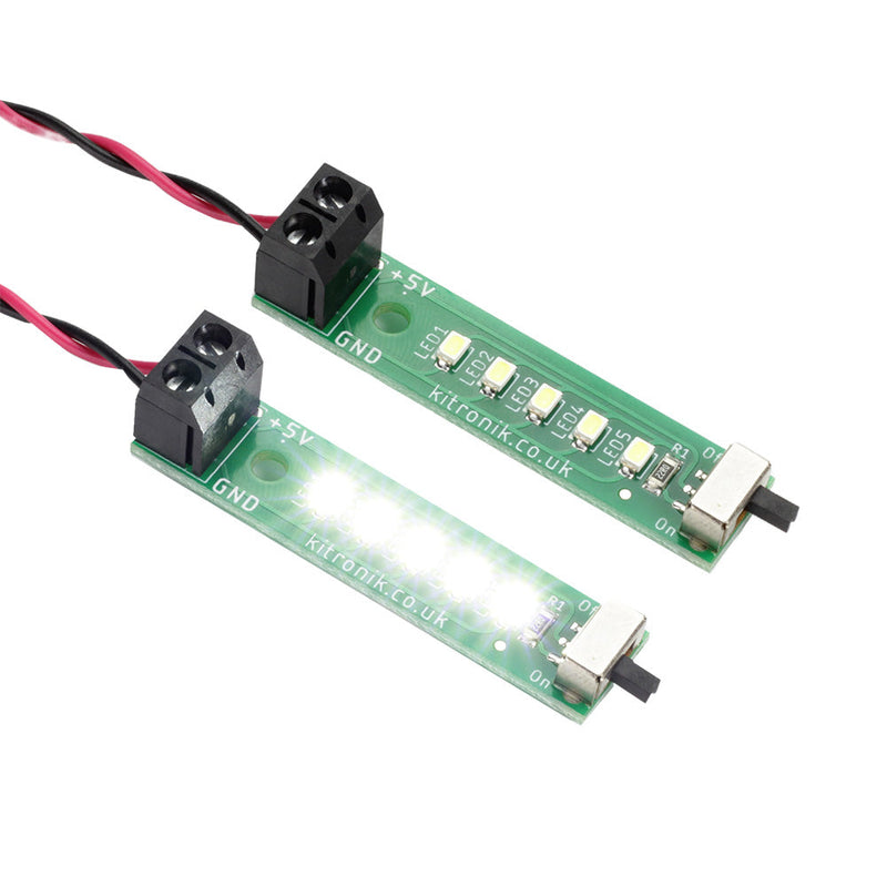 Kitronik LED Strip with Solder Free Connections