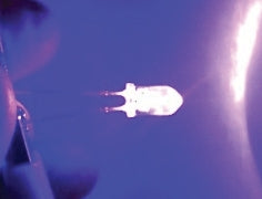 UV 5mm Water Clear LED - 15deg - 5mW