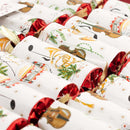 Deluxe musical Christmas cracker with whistles - 10" concerto fanfare