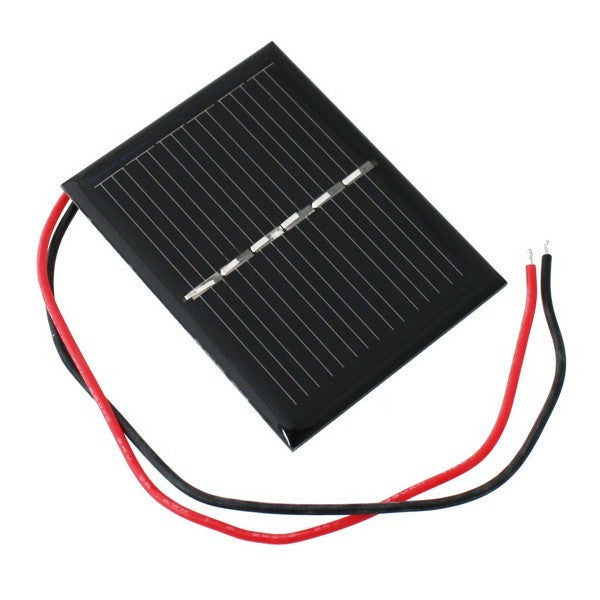 3.0V 100mA Polycrystalline Solar Cell