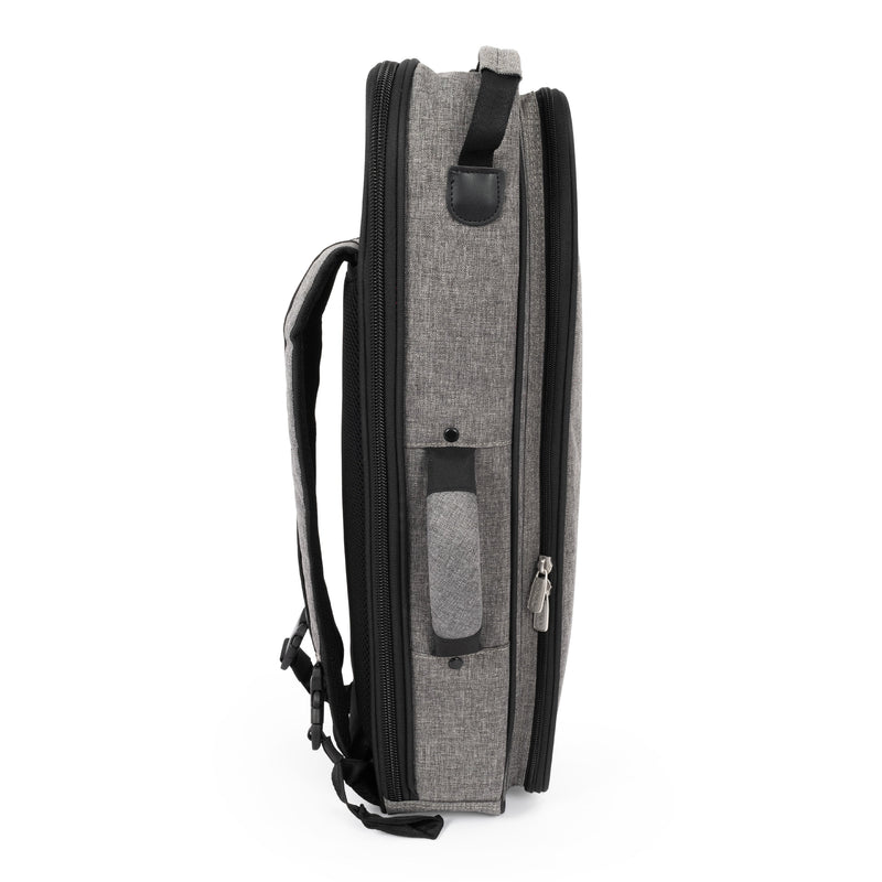 Tom & Will alto sax gig bag - Grey with red interior
