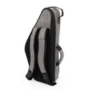 Tom & Will alto sax gig bag - Grey with red interior